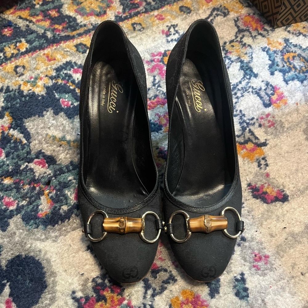 Authentic Gucci heels
